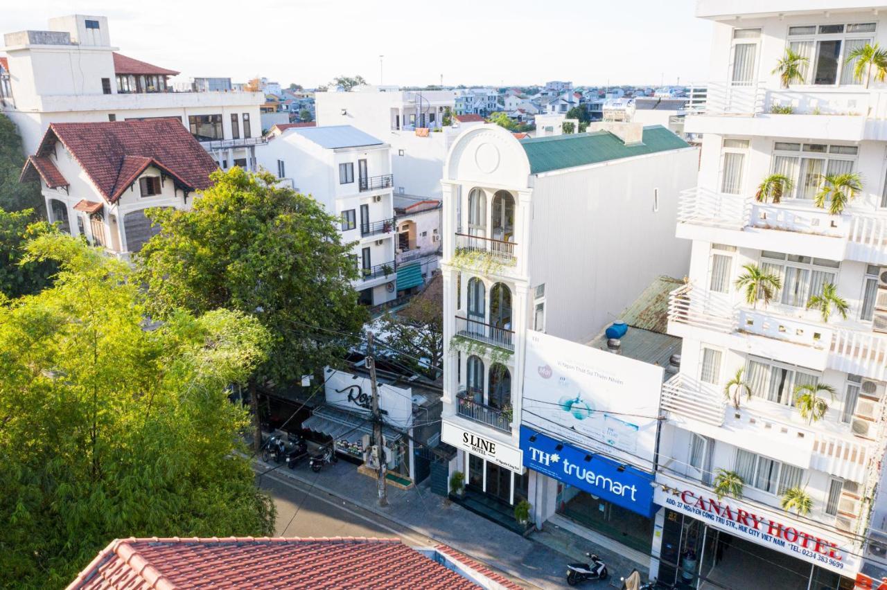 Sline Hotel هوي المظهر الخارجي الصورة