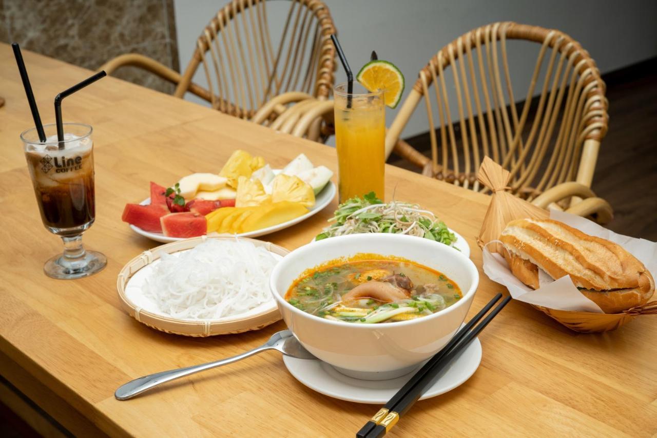 Sline Hotel هوي المظهر الخارجي الصورة